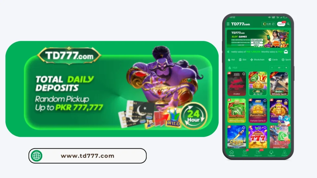 TD777 Game Login